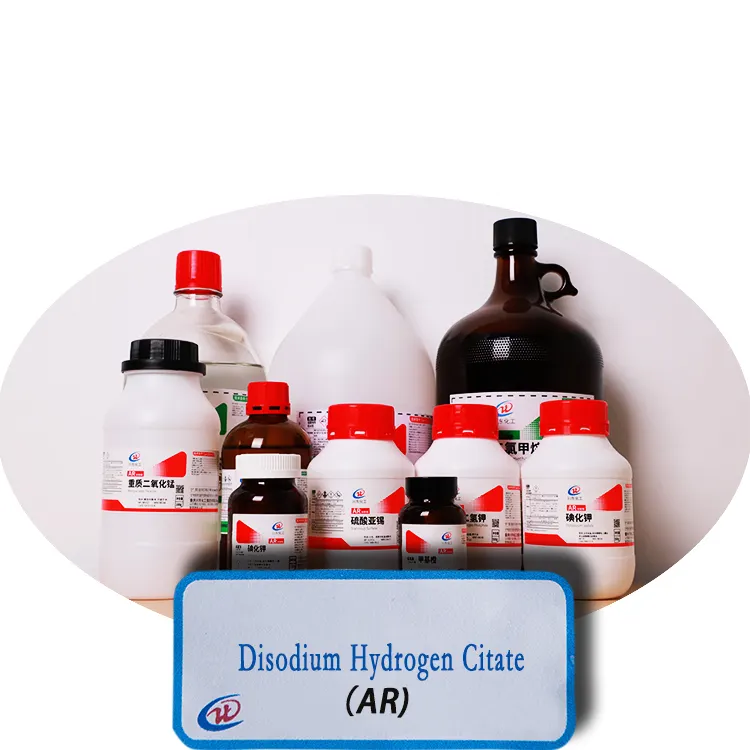 Nhà sản xuất Disodium Hydrogen Citrate AR Disodium Hydrogen Citrate sesquihydrate