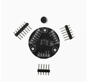 Módulo de sensor de medición de ángulo de inducción magnética codificador magnético de alta velocidad de alta precisión MT6826S