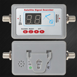 HD Digital Satellite Finder Satlink Tester Meter LCD Display FTA DVB S2 TV Signal Receiver <strong>Sat</strong> Finder - Product Image 5