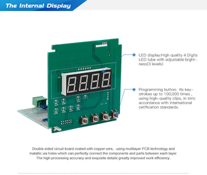 Voltmetro digitale programmabile per misuratore di tensione del pannello digitale di misurazione DC12V monofase - Product Image 3