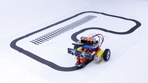 Weeemake-Kit de robótica programable 2WD para coche, Robot Educativo Compatible con Arduino