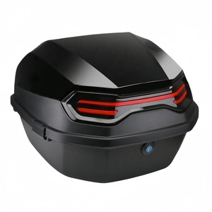 Sıcak satış Abs motosiklet kuyruk kutuları kuyruk ışık motosiklet saklama kutusu ucuz motosiklet gövde kuyruk kutusu toptan fabrika - Product Image 1