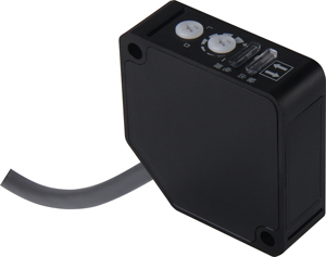 C3JK-D30NP Photoelectric <strong>Diffuse</strong> Reflective Feedback Reflective Through-Beam NPN+PNP One-Piece Output Square <strong>Sensor</strong> - Product Image 1