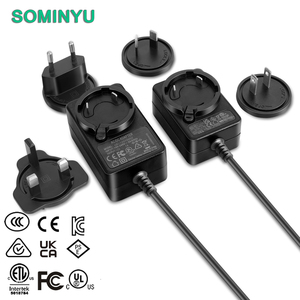 12v1a 5v2a 5v3a可互换插头电源适配器，带ETL PSE CCC KC CE UKCA证书 - Product Image 3