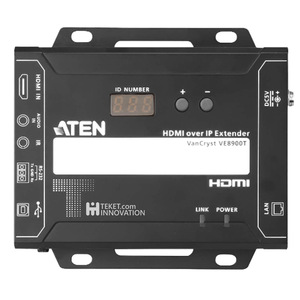 HDMI over IPトランスミッター用VE8900TレシーバーVE8900RAVオーディオ (LANネットワーク経由) USBデジタルサイネージビデオウォールサポート