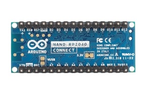 Original Arduin-o NANO RP2040 CONNECT-Entwicklungs platinen modul Premium RP2040-Board-Kit mit Linux-Betriebs system