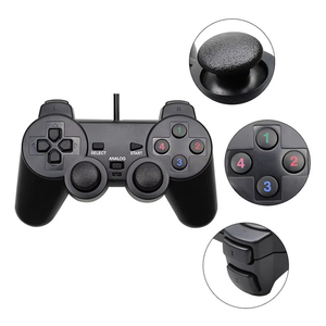 Chinese Made Pc Wired USB Game <strong>Controller</strong> Pc Console Game <strong>Controller</strong> Vibration Game Joystick - Product Image 4