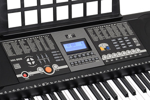 Lehoo USB-Midi APP Función táctil 61 teclas Teclado electrónico profesional con pantalla LCD