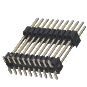 1mm 2mm 2 4 20 40 Pins Way <strong>Header</strong> Pcb 1.27 2.54 Pitch Smd <strong>Smt</strong> Male Single Row Pin <strong>Header</strong> 1.27mm 2.54mm Pin <strong>Header</strong> Connector - Product Image 3
