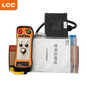 LCC XDB400 Industrielle analoge Fernbedienung Automatische drahtlose UHF-Fixcode-Fernbedienungen für Krans chweiß maschinen - Product Image 1