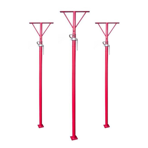 Formwork Support <strong>Scaffolding</strong> <strong>T</strong> Head Heavy Duty Steel <strong>Scaffolding</strong> Post Prop - Product Image 1