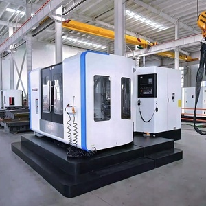 Otomatik kullanıcı dostu VMC CNC makinesi merkezi HMC800 yeni durum 5/4/3 eksenleri yatay işleme çekirdek Motor bileşeni - Product Image 5