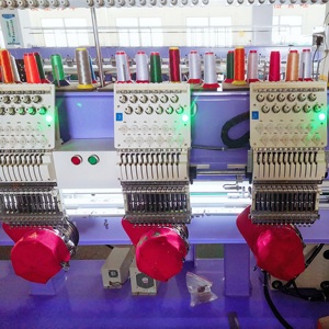 Hot Selling Home <strong>Use</strong> Brother <strong>Computer</strong> 4 Heads Hat Embroidery Making Machine Computerized - Product Image 3