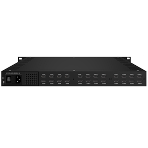 Professionale Multi-canale Encoder HD/SD Audio e dispositivo di codifica Video. Per TV via cavo Digital Head-end, TV digitale Broadcast ecc - Product Image 2