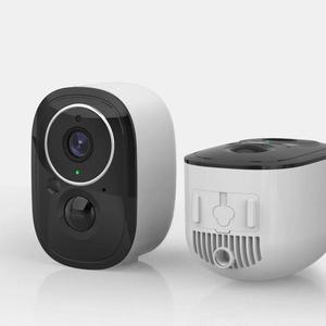SZGOING 3MP kablosuz pil güvenlik kamera ev Cctv renk gece görüş işık Alarm Tuya Wifi kamera - Product Image 2