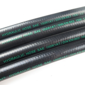 SAE100 R1/EN853 <strong>1SN</strong> High Pressure Steel Water <strong>Hose</strong> 3/8 Inch