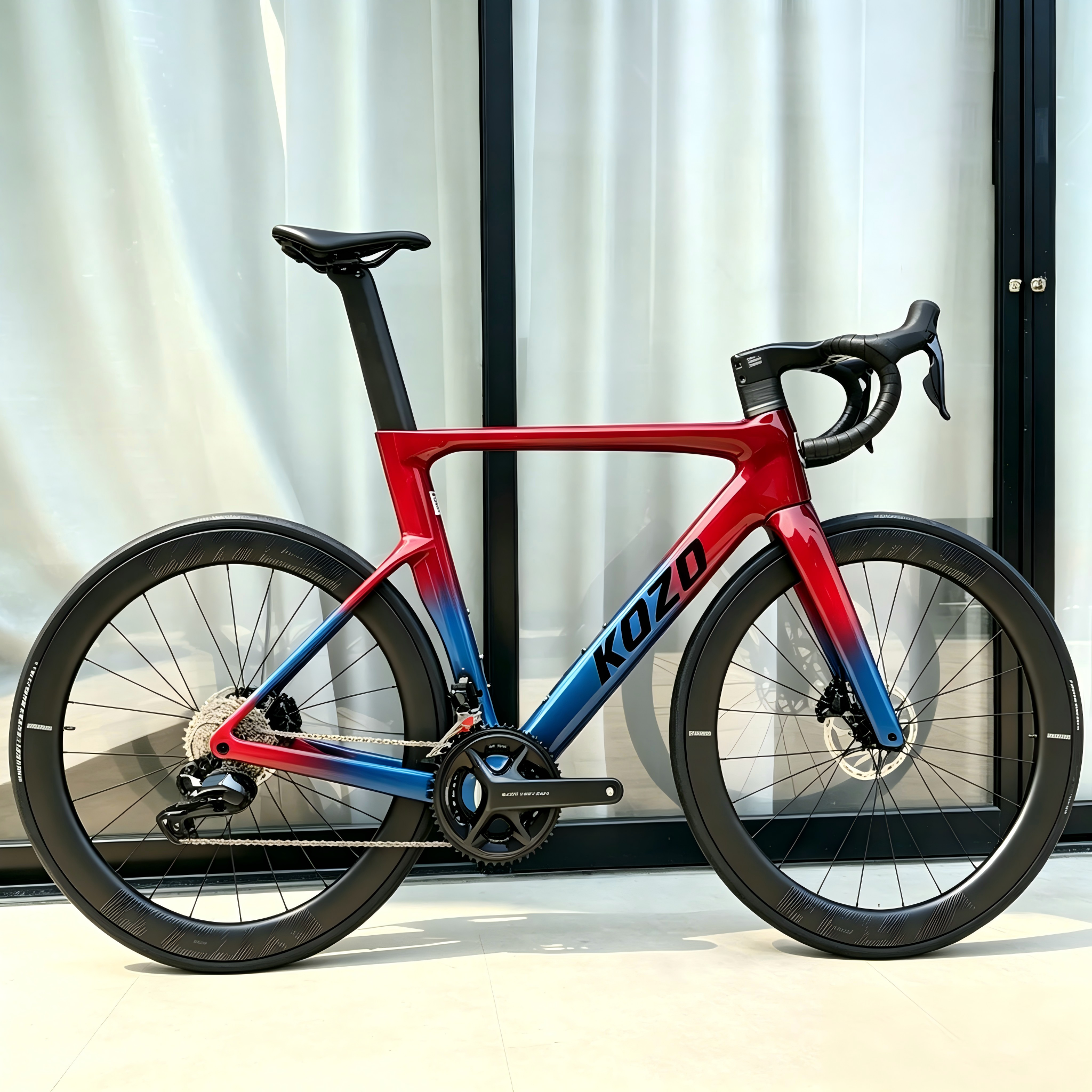 Rouge + bleu +100 USD