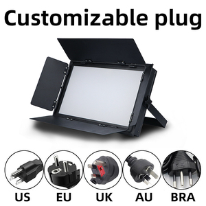 SHTX 200W toplantı odası LED dolgu ışığı 2in1 ofis toplantı odası için iki renkli yüz ışık video studioLED yumuşak ışık - Product Image 2