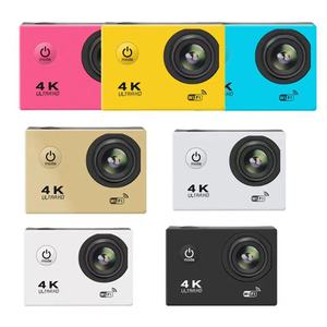 YEAH広角4K1080p 30fps 16mpWIFI防水2インチLCDスクリーンヘルメットバイクDVアクションスポーツカメラ、2.4Gリモコン付き