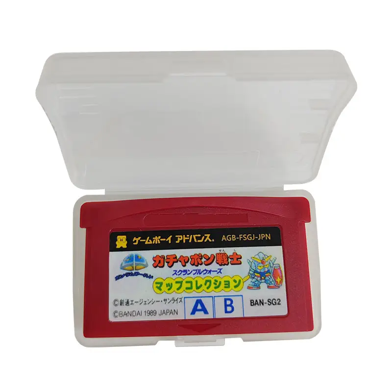 Famicom Mini 30 SD Gundam العالم Gachapon Senshi تتدافع الحروب-GB ألعاب فيديو 32 بت خرطوشة بطاقة وحدة التحكم لعبة لعبة Gameboy