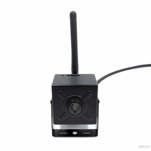 Cajero automático/quiosco/máquina de asistencia Cámara IP Super Starlight 0.0001Lux 2.0MP AI Cámara IP inalámbrica micrófono con lente estenopeica - Product Image 4