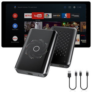 טרולינק <span class=keywords><strong>3</strong></span> ב-1, קופסת AI לרכב עם אנדרואיד 12, מתאם קארפליי אלחוטי לאנדרואיד אוטו, הפופולרי ביותר. - Product Image 2