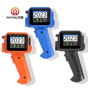 HANJIE Handheld tragbarer Mini drucker Barcode Chargen code Logo Tinten strahl drucker für kleine Unternehmen - Product Image 1