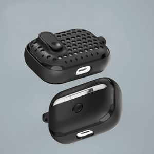 2024新しいスイッチオープンforApple for Airpod Pro2ケースホールソフトシリコン12 Pro 3 Pro 2 Type-C超高品質イヤホンケース - Product Image 4