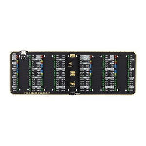 Quad GPIO Expander für Raspberry Pi Pico Vier Sätze männlicher Header USB-Stroma schluss - Product Image 3