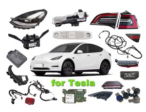 Tesla modeli 3 Y ön far sis lambası için arka park lambaları Radar sensörü denetleyici ACC kablo demeti kablosuz iletişim modülü - Product Image 1