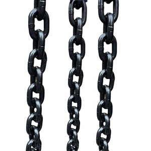 G80 zincir bağlantı bağlantı zinciri G80 kaldırma paslanmaz çelik zincir - Product Image 1