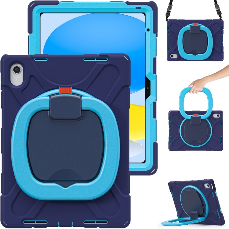 Bleu marine + bleu