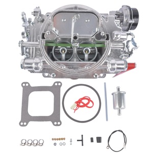 新品1406キャブレターEdelbrock 600 Cfm電動チョークスクエアボア4バレル二次電動チョークキャブレター