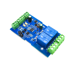 7-24V Powered Modbus RTU Dual <strong>Relay</strong> <strong>Module</strong> RS232/TTL UART 2 <strong>Inputs</strong> 2 <strong>Outputs</strong> - Product Image 1