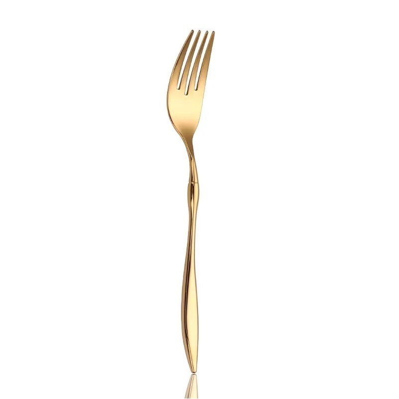 Fourchette à dîner-or
