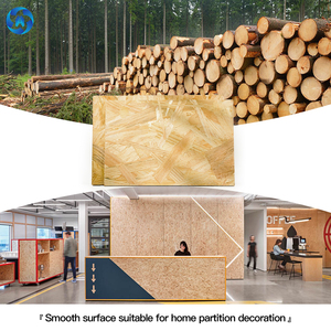 7/16 OSB 4x8 Osb Board Plywood 11mm 12mm 18mm High <strong>Modulus</strong> of Rupture OSB3 Roofing Sheets for Other Construction - Product Image 4