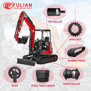 Piezas de tren de rodaje de excavadora de alta calidad <span class=keywords><strong>Track</strong></span> <span class=keywords><strong>Link</strong></span> <span class=keywords><strong>Track</strong></span> Group ECR88 <span class=keywords><strong>Track</strong></span> Shoe Group <span class=keywords><strong>Assembly</strong></span> - Product Image 6