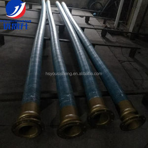 Tubo de dragado de HDPE con flotador para dragado de arena en alta mar 500mm - Product Image 3
