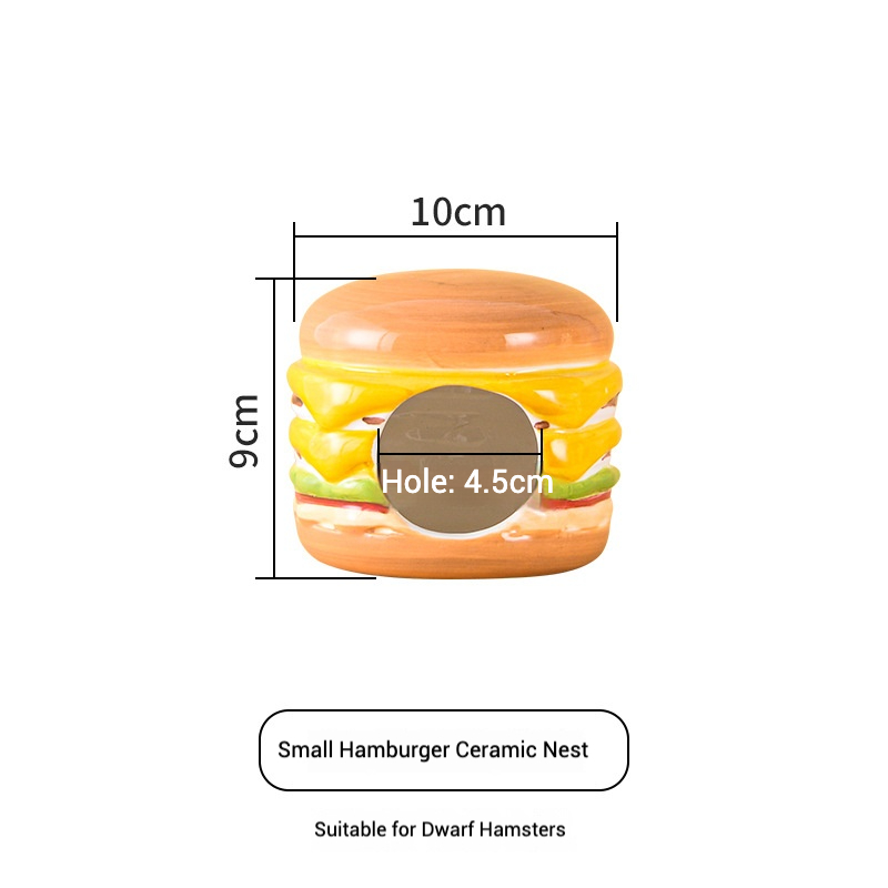 Mini Hamburger hideoutl/Jaune