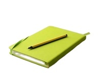 Taccuino aziendale in tinta unita A5 quaderno in similpelle con logo e cinturino diario per notebook - Product Image 2