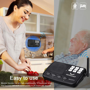 Osmart-ntercom para ffice, Radio sin cables