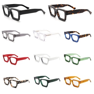 إطارات النظارات الرجالية إطارات كبيرة الحجم نظارات بصرية كلاسيكية نظارات نسائية من الشركة المصنعة للنظارات الشمسية - Product Image 2