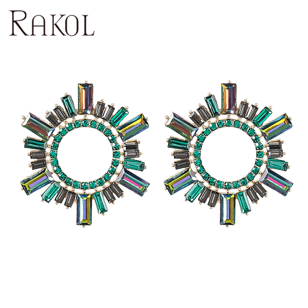 สีเขียว