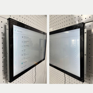 Monitor de pantalla táctil industrial personalizable 7 \ "-55 \" IP65 Panel frontal VGA Entrada USB Interfaz DVI Montaje VESA - Product Image 1