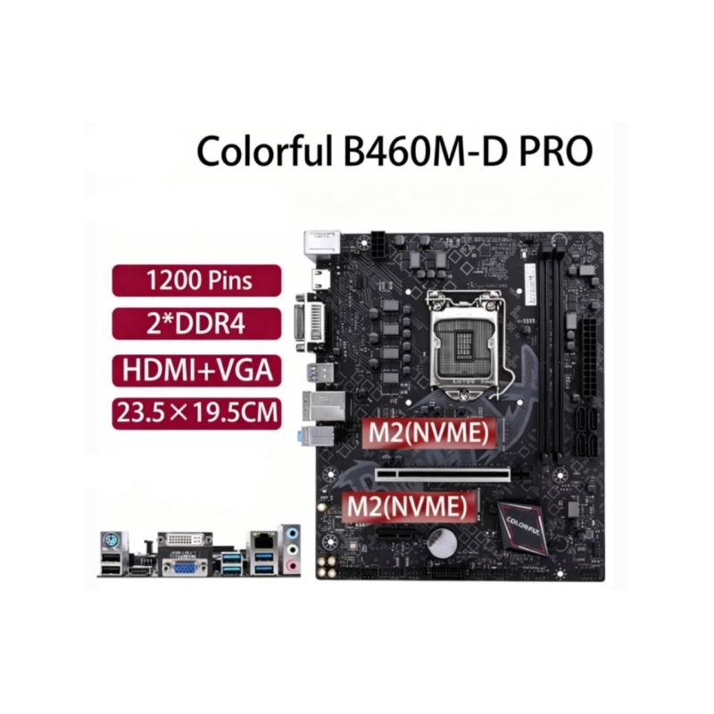 Colorful B460M-D PRO