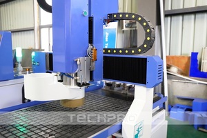 TechPro 6090迷你数控路由器3d爱好工程数控木工Atc小型数控路由器 - Product Image 2