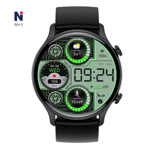 Hızlı teslimat VC30F sensörü NKS30 NFC BT5.3 AMOLED ekran akıllı saat Reloj Inteligente Smartwatch - Product Image 2