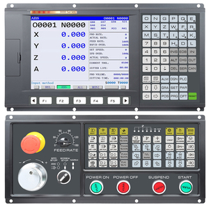 A basso costo 4 assi CNC fresatrice Controller PLC controlle Kit di sistema simile al pannello Controller CNC GSK - Product Image 2