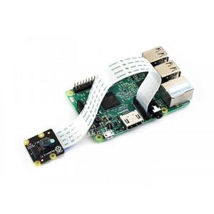 Módulo de cámara infrarroja Raspberry Pi V2, compatible con cámara de visión nocturna
