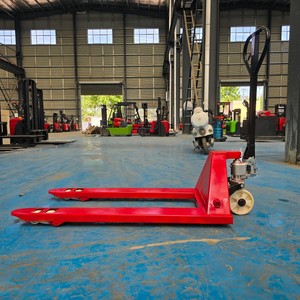 2000kg 3T Manual <strong>Pallet</strong> Truck Manual Trolley 5T Manual Hydraulic Jack for Heavy Object <strong>Loading</strong> and <strong>Unloading</strong>, Transportation - Product Image 3
